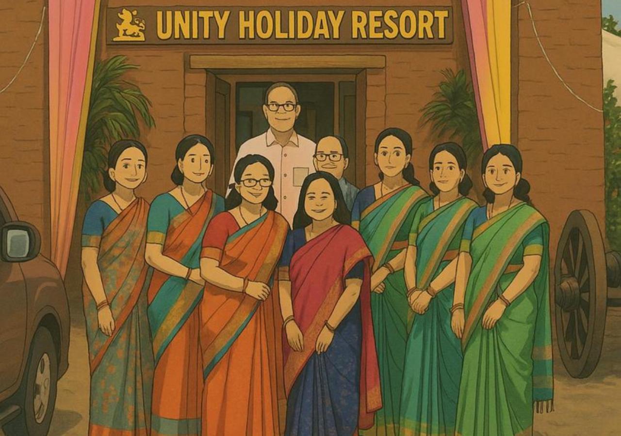 Unity Holiday Resort, Statue Of Unity Kevadia Esterno foto
